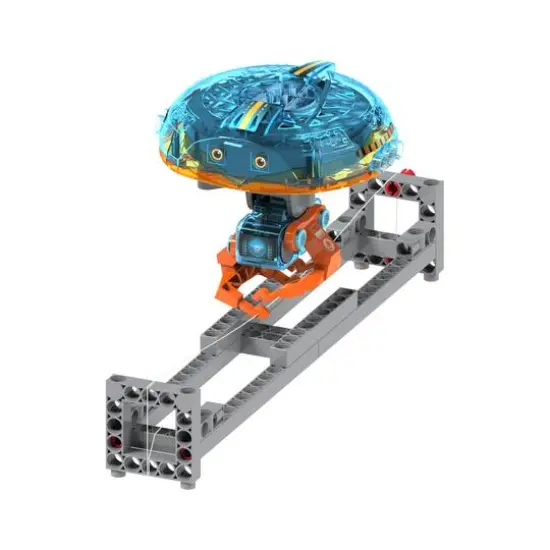 Thames & Kosmos The Amazing Tightrope Walking Gyrobot Kit {1}