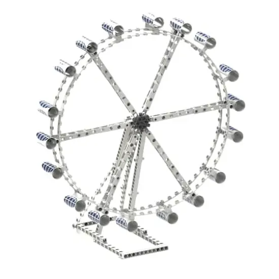 Thames & Kosmos Architectural Engineering Kit {4}