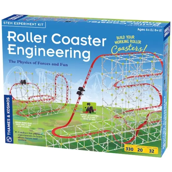 Thames & Kosmos Roller Coaster Engineering Kit {1}