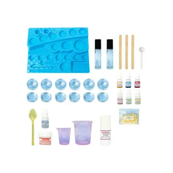 Thames & Kosmos Yummy Rainbow Lip Balm Lab Kit {6}