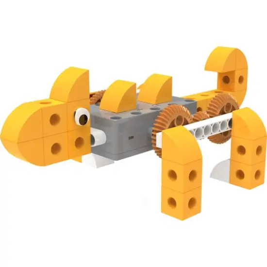 Thames & Kosmos Kids First Robot Pet Shop: Owls, French Bulldogs, Sloths, and More {8}