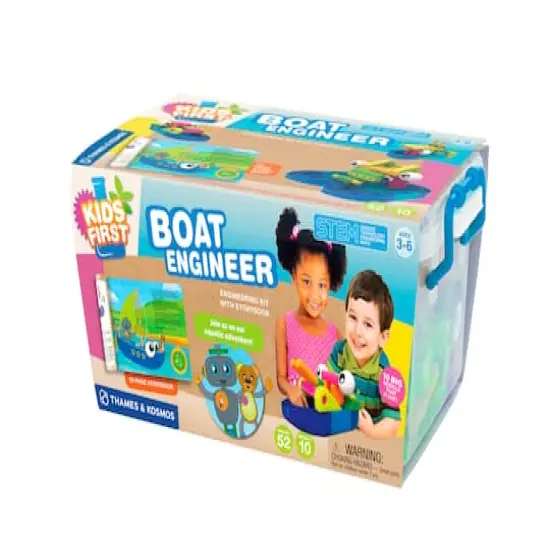Thames & Kosmos Boat Engineer Kit {1}