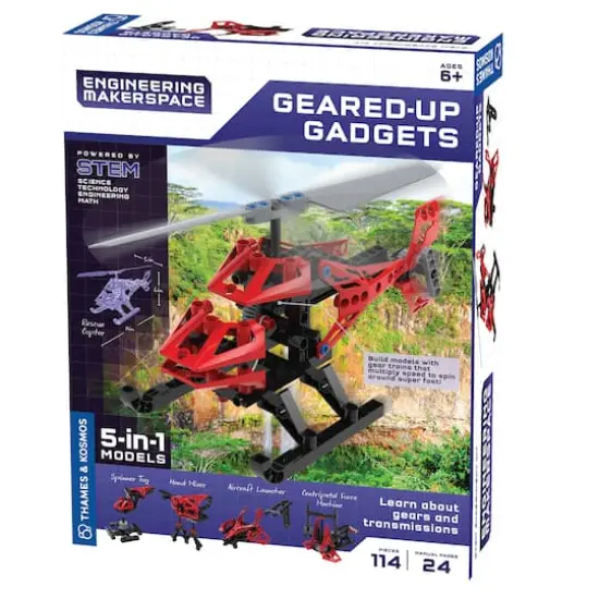 Thames & Kosmos Geared-Up Gadgets {1}