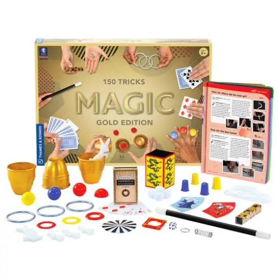 Thames & Kosmos Magic: Gold Edition Kit {4}