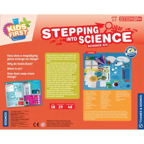 Thames & Kosmos Stepping into Science Kit {3}
