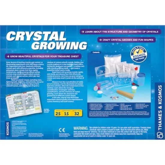 Thames & Kosmos Crystal Growing Kit {3}