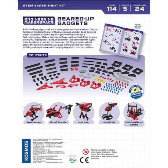 Thames & Kosmos Geared-Up Gadgets {3}