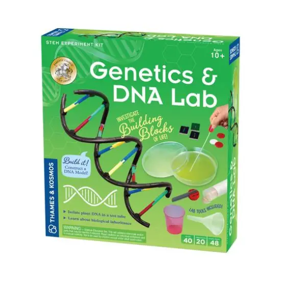 Thames & Kosmos Genetics & DNA Lab Kit {1}