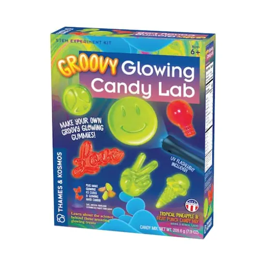 Thames & Kosmos Groovy Glowing Candy Lab {1}