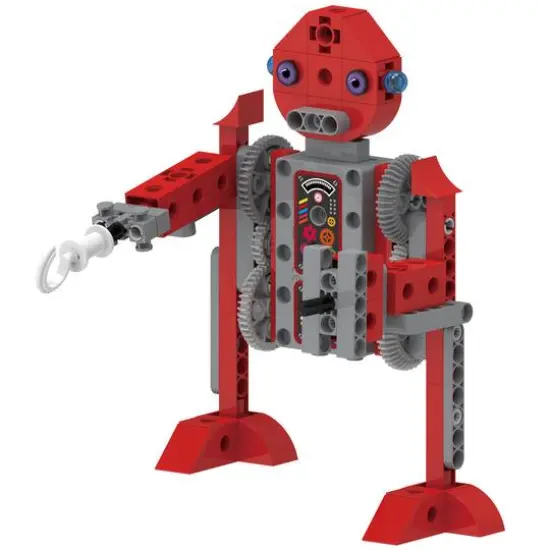 Thames & Kosmos Kids First Robot Factory: Wacky, Misfit, Rogue Robots {7}