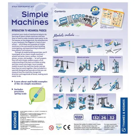 Thames & Kosmos Simple Machines Kit {3}