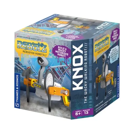 Thames & Kosmos ReBotz: Knox The Wacky Walking Robot {1}