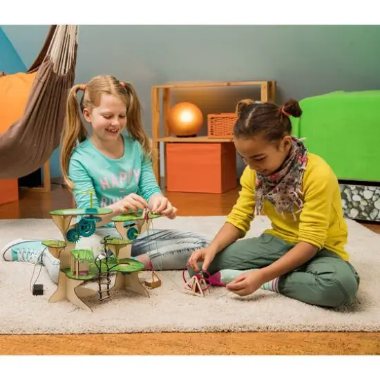 Thames & Kosmos Pepper Mint in the Great Treehouse Engineering Adventure Kit {3}