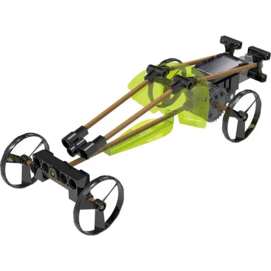 Thames & Kosmos Solar-Powered Rovers {7}