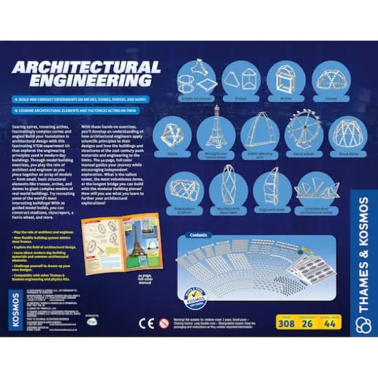 Thames & Kosmos Architectural Engineering Kit {3}