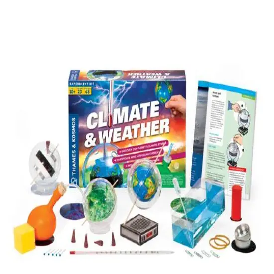 Thames & Kosmos Climate & Weather Kit {3}