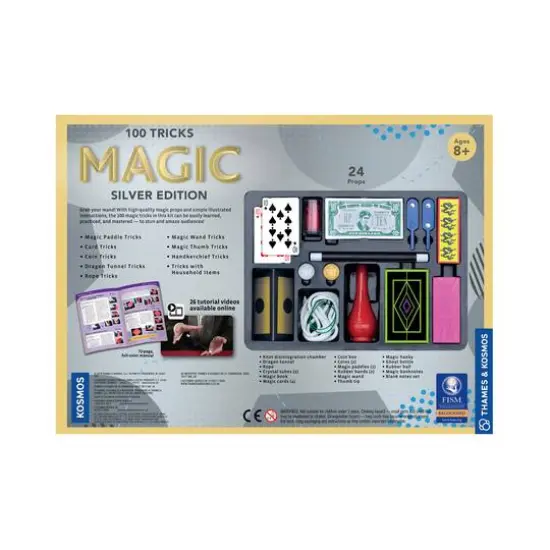 Thames & Kosmos Magic: Silver Edition Kit {4}