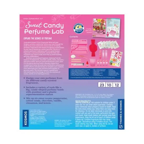 Thames & Kosmos Sweet Candy Perfume Lab Kit {5}