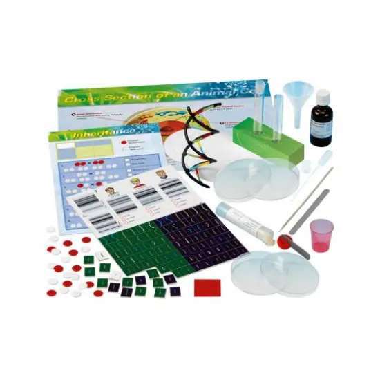 Thames & Kosmos Genetics & DNA Lab Kit {4}