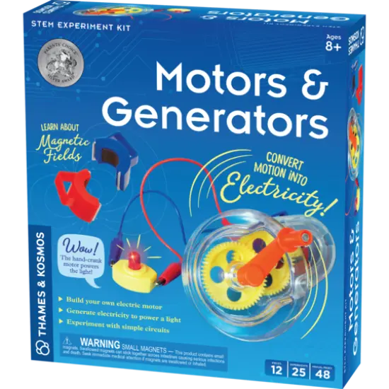 Thames & Kosmos Motors & Generators Activity Kit {1}