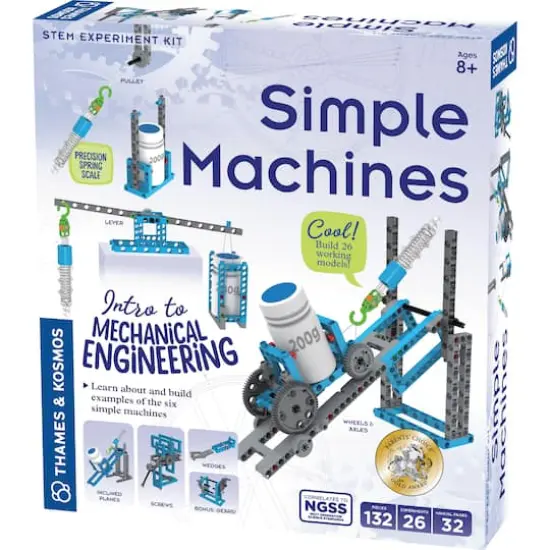 Thames & Kosmos Simple Machines Kit {1}