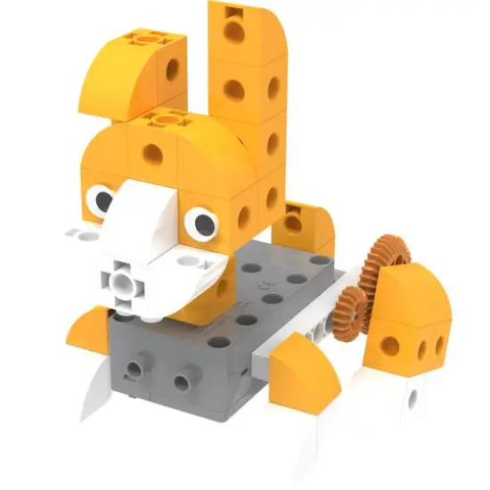 Thames & Kosmos Kids First Robot Pet Shop: Owls, French Bulldogs, Sloths, and More {9}