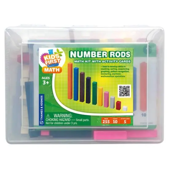 Thames & Kosmos Number Rods Math Kit with Activity Cards {3}