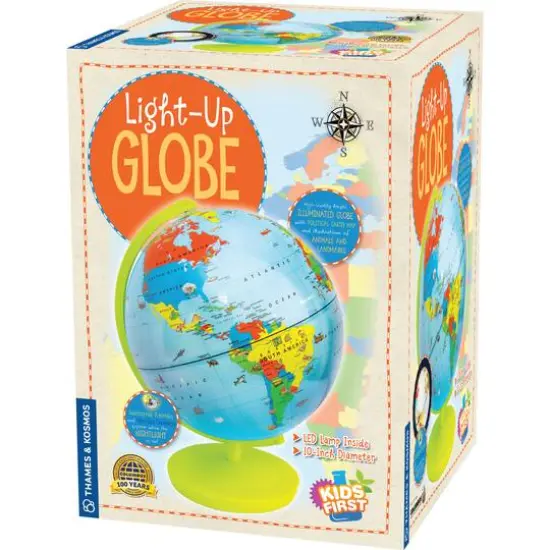 Thames & Kosmos Kids First Light-Up Globe Kit {1}