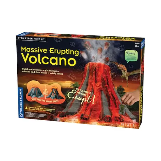 Thames & Kosmos Massive Erupting Volcano Kit {1}