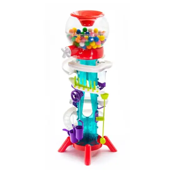 Thames & Kosmos Gumball Machine Maker Super Stunts & Tricks Kit {13}