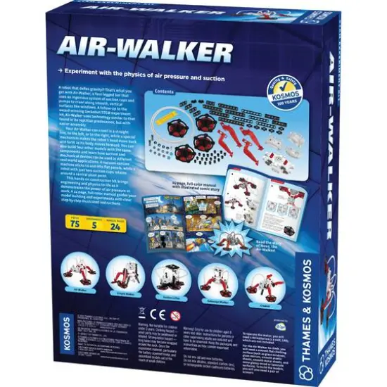 Thames & Kosmos Air-Walker Kit {3}