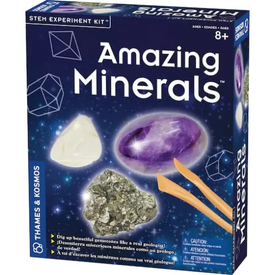 Thames & Kosmos Amazing Minerals: 3L Version {1}