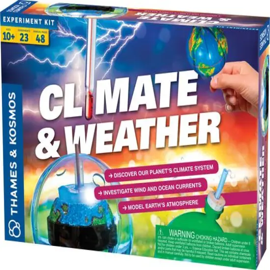 Thames & Kosmos Climate & Weather Kit {1}