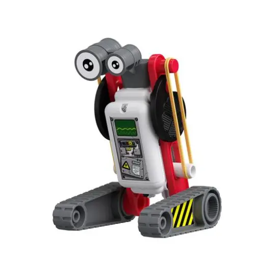 Thames & Kosmos ReBotz: Pogo The Jammin' Jumping Robot {4}