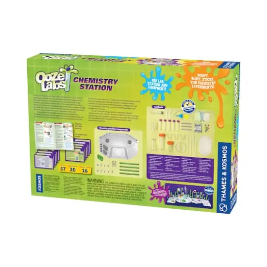 Thames & Kosmos Ooze Labs Chemistry Station Kit {3}