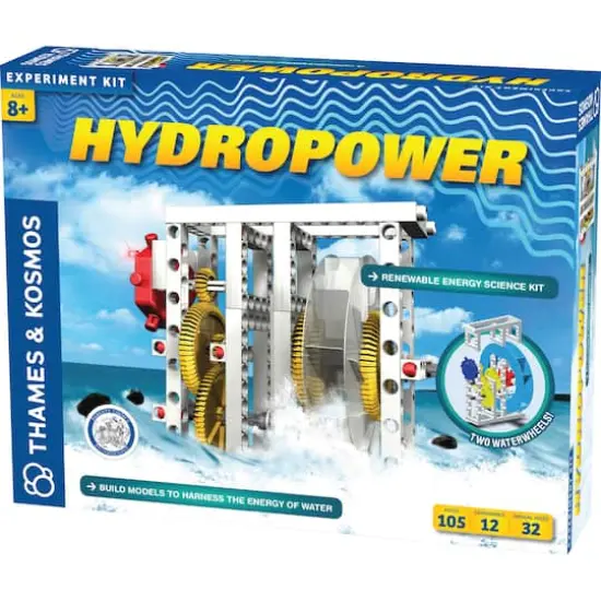 Thames & Kosmos Hydropower Kit {1}
