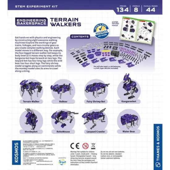 Thames & Kosmos Terrain Walkers Kit {3}