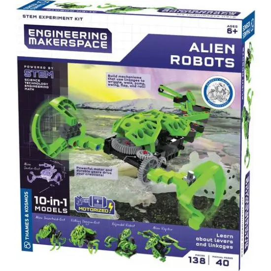 Thames & Kosmos Alien Robots Kit {1}