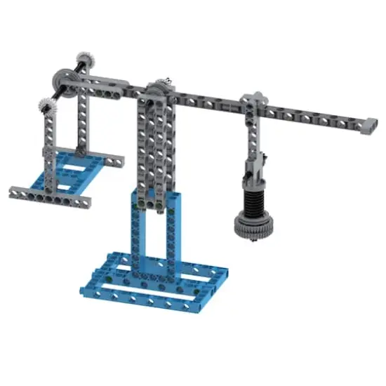 Thames & Kosmos Simple Machines Kit {9}