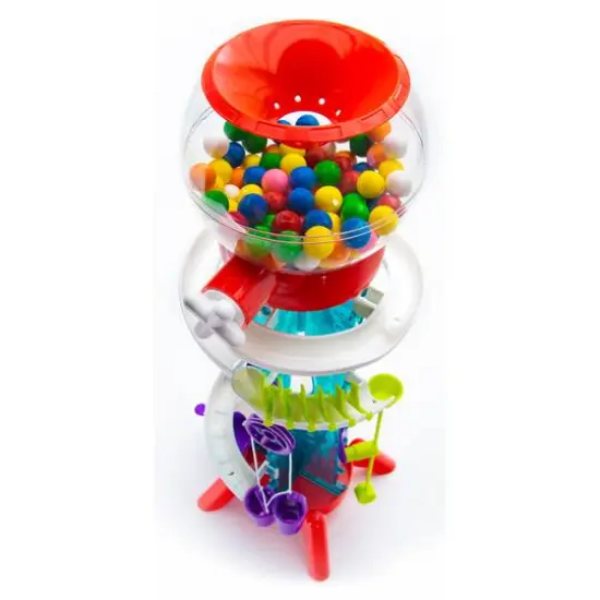 Thames & Kosmos Gumball Machine Maker Super Stunts & Tricks Kit {14}