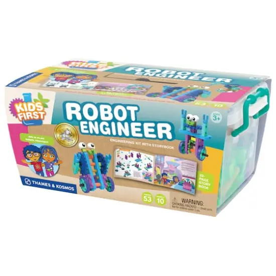 Thames & Kosmos Robot Engineer Kit {1}