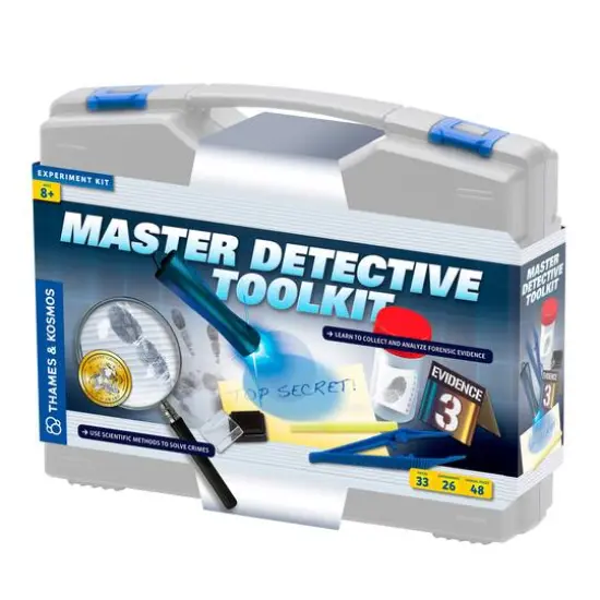Thames & Kosmos Master Detective Toolkit {3}