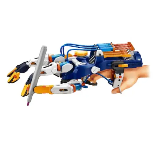 Thames & Kosmos Mega Cyborg Hand Kit {5}