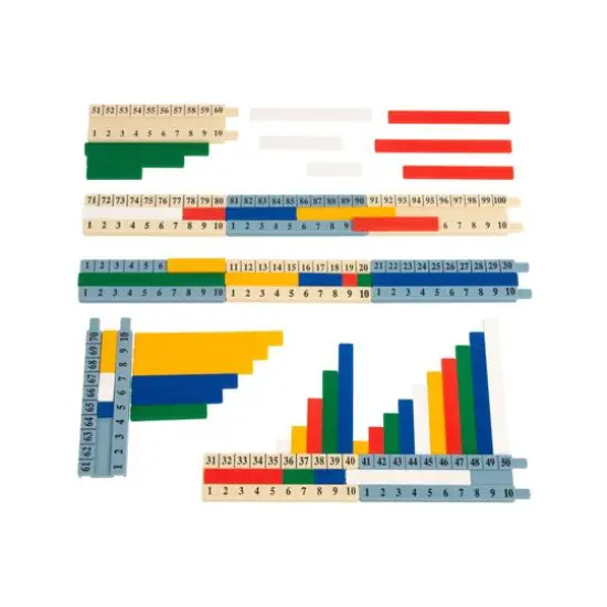 Thames & Kosmos Number Track Math Kit with Lesson Guide {6}