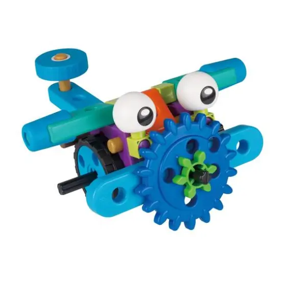 Thames & Kosmos Robot Engineer Kit {8}
