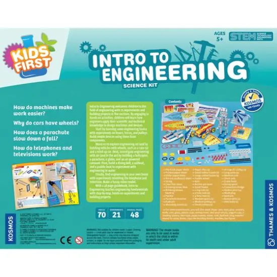 Thames & Kosmos Intro to Engineering Kit {4}