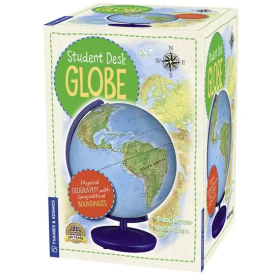 Thames & Kosmos Student Desk Globe {3}
