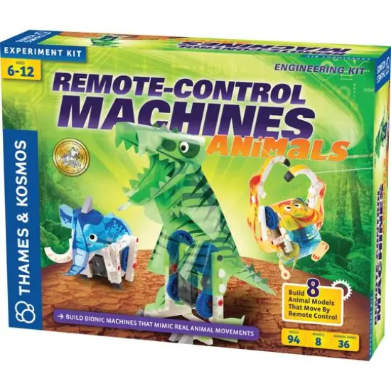 Thames & Kosmos Remote-Control Machines: Animals Kit {1}