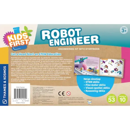Thames & Kosmos Robot Engineer Kit {3}