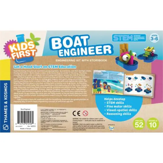 Thames & Kosmos Boat Engineer Kit {3}